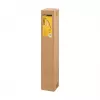 DEWALT treppiede per laser, altezza 107-173 cm, alluminio, filettatura 1/4