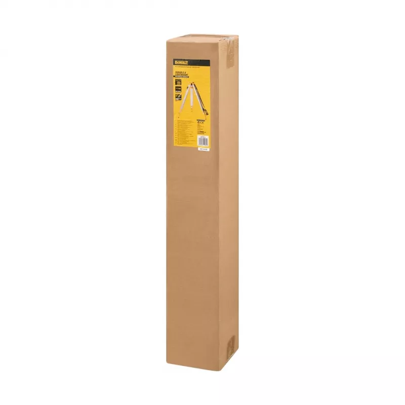 DEWALT treppiede per laser, altezza 107-173 cm, alluminio, filettatura 1/4