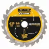 DEWALT Xtreme Runtime lama per sega circolare 210mm x 30mm 36T