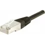 DEXLAN cavo patch Cat. 6A S/FTP, 10 Gbit/s, PoE++, nero, 15 m 858383