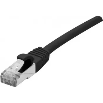 DEXLAN cavo patch Cat.6A S/FTP, PiMF, 20m, nero, 10Gbps, LSZH 858655