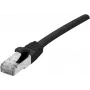 DEXLAN cavo patch Cat.6A S/FTP, PiMF, 20m, nero, 10Gbps, LSZH 858655