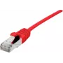 Dexlan cavo patch Cat. 6A S/FTP Ultra-Thin halogen-free, rosso, 5 m 858733