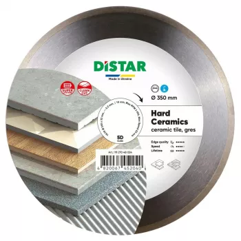 Disco diamantato Distar Hard Ceramics 350x2.2x10x32