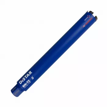 Corona diamantata DISTAR RM-TX 62mm x 450mm per taglio a secco