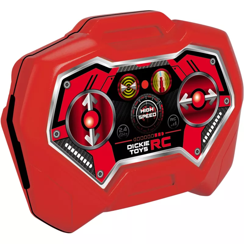 Dickie RC motoscafo dei vigili del fuoco 2,4 GHz RTR 201107000