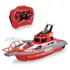 Dickie RC motoscafo dei vigili del fuoco 2,4 GHz RTR 201107000
