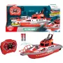 Dickie RC motoscafo dei vigili del fuoco 2,4 GHz RTR 201107000