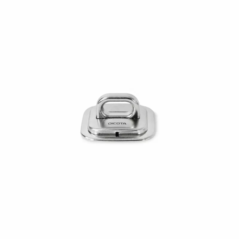 DICOTA Base Plate for Laptop Lock - argento