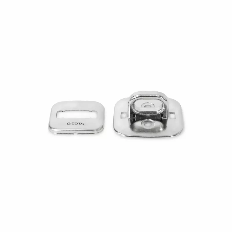 DICOTA Base Plate for Laptop Lock - argento