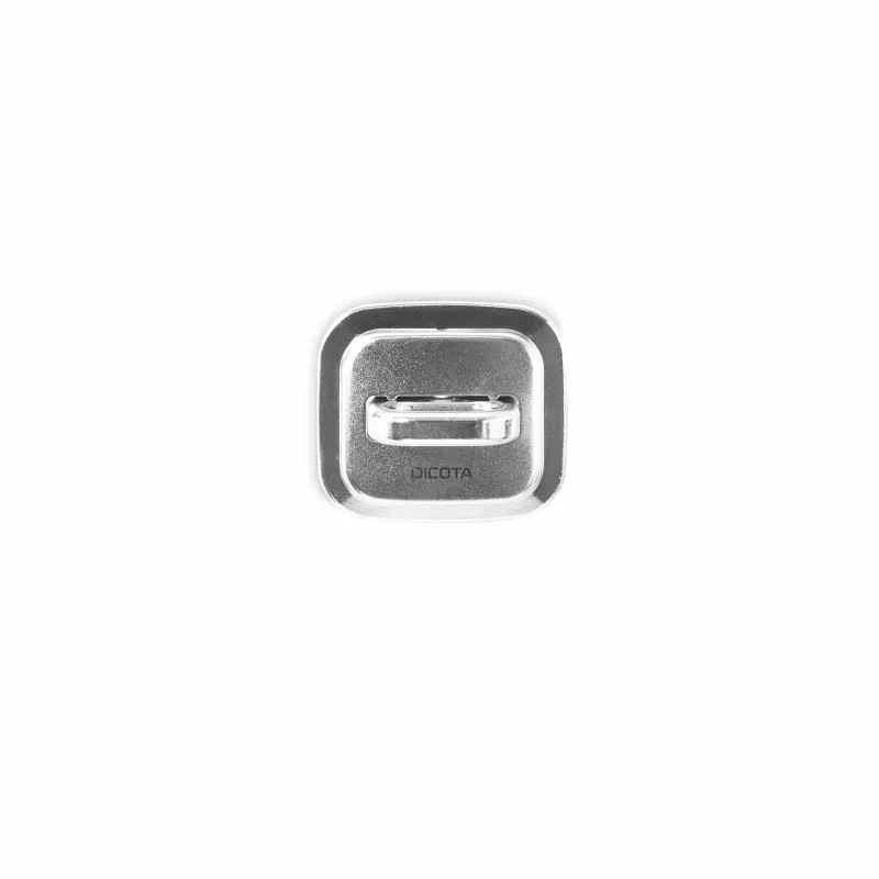 DICOTA Base Plate for Laptop Lock - argento