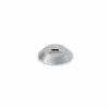 DICOTA piastra di ancoraggio per lucchetto laptop per T-Lock, argento D32052