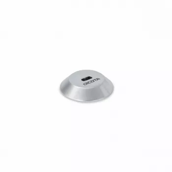 DICOTA piastra di ancoraggio per lucchetto laptop per T-Lock, argento D32052