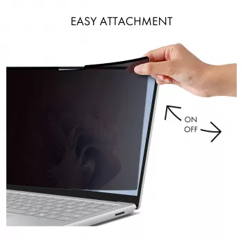 DICOTA Filtro privacy magnetico rimovibile 2 vie universale per notebook - 33,8 cm (13,3 pollici)