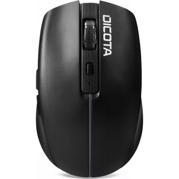 DICOTA Mouse wireless Bluetooth 1600 DPI Nero per notebook