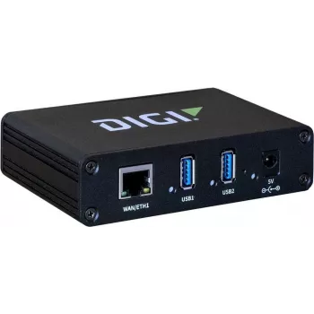 Digi AnywhereUSB 2 Plus hub USB gestito - 2 x USB 3.1 Gen 1 + Gigabit Ethernet