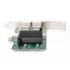 DIGITUS scheda di rete Gigabit Ethernet 2 porte, RJ45, PCI Express, chipset Intel I210-AT (DN-1013-2)