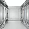 DIGITUS 36HE armadio di rete Unique 600x600mm porta in vetro grigio