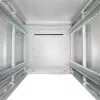 DIGITUS 36HE armadio di rete Unique 600x600mm porta in vetro grigio