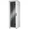 DIGITUS 36HE armadio di rete Unique 600x600mm porta in vetro grigio