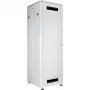 DIGITUS 36HE armadio di rete Unique 600x600mm porta in vetro grigio