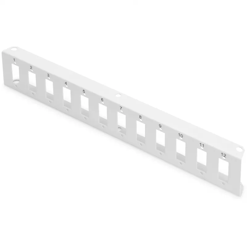 DIGITUS piastra adattatrice per fibra ottica Unibox montaggio a parete, Medium