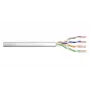 DIGITUS cavo di installazione Cat.5e U/UTP, LSOH, AWG24/1, 500m, grigio, rotolo