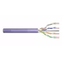 DIGITUS Cavo per installazione Cat.6, U/UTP, Dca, AWG 23/1, LSOH, 50m, viola