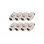 DIGITUS CAT 8.1 modulo Keystone, schermato, montaggio senza attrezzi - 8 pezzi