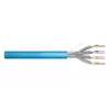 DIGITUS Cavo di installazione Cat6A U/FTP Dca AWG 23/1 LSOH 500m blu rotolo