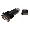 DIGITUS DA-70156 Adattatore USB 2.0 a RS232 seriale, 1,5 m, nero