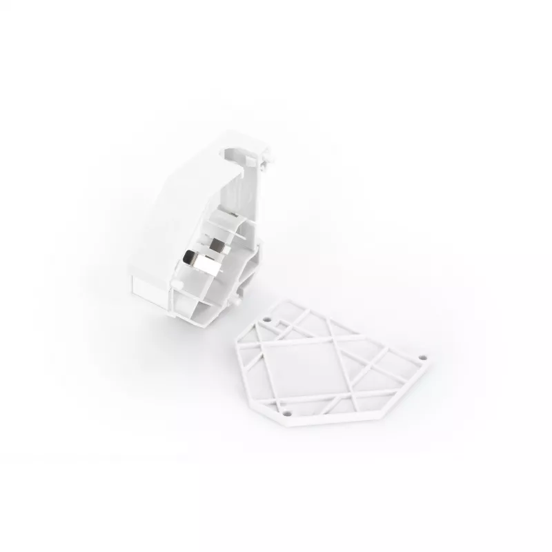 DIGITUS DIN-Schienen-Adapter per 1x Keystone-Modul, IP20