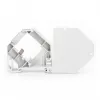 DIGITUS DIN-Schienen-Adapter per 1x Keystone-Modul, IP20