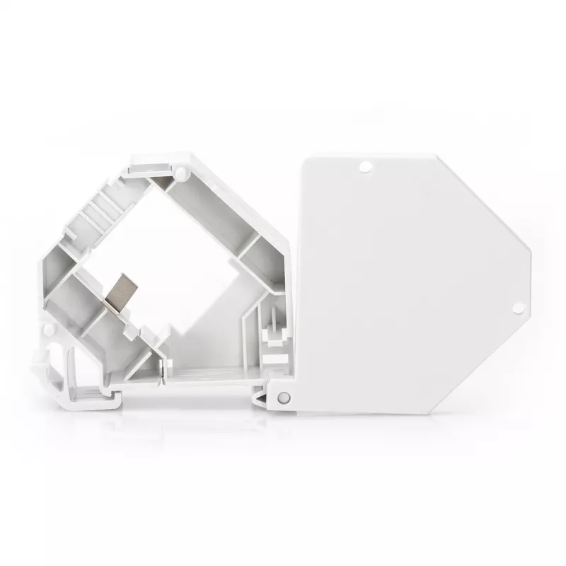 DIGITUS DIN-Schienen-Adapter per 1x Keystone-Modul, IP20