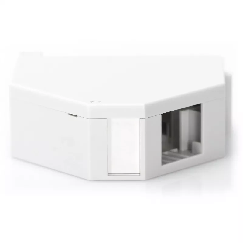 DIGITUS DIN-Schienen-Adapter per 1x Keystone-Modul, IP20