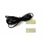 Digitus DN-S-D sensore di contatto porta per rack server, interruttore magnetico reed, RJ45, cavo 2,5 m, bianco