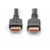 Digitus DisplayPort 2.1 cavo di collegamento, 16K, 80 Gbps, 2 m, Nero