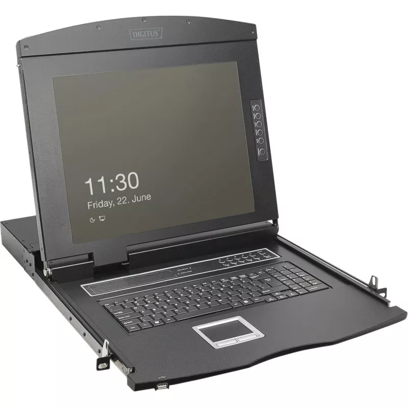 DIGITUS console KVM modulare 19