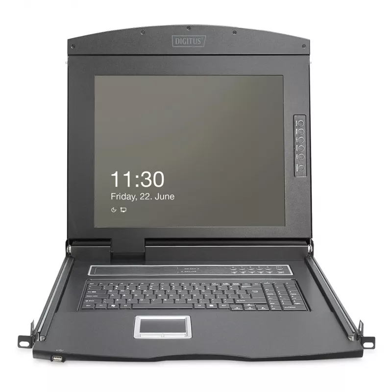 DIGITUS console KVM modulare 19