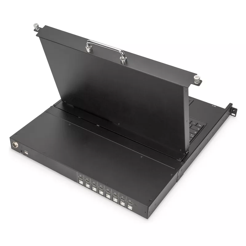 DIGITUS console KVM modulare 19