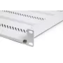 Digitus TN-19-650-1U-GY ripiano fisso 19 pollici 1U, profondità 650 mm, grigio, portata 25 kg