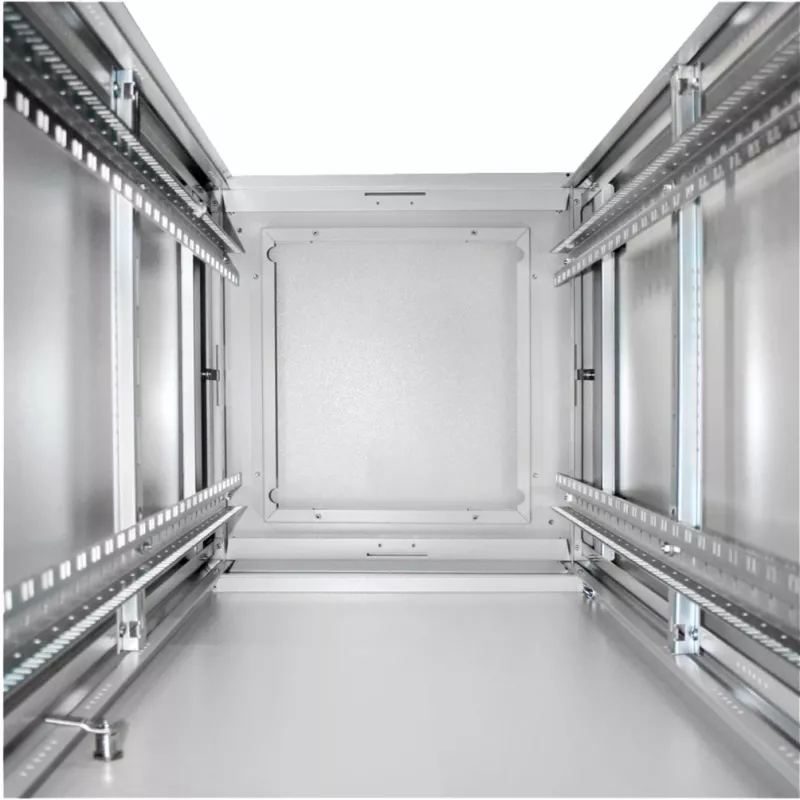 DIGITUS Unique Series armadio di rete 600x600mm LxP grigio chiaro 42U