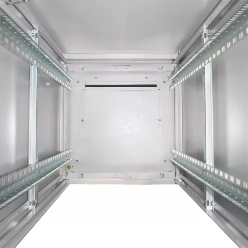 DIGITUS Unique Series armadio di rete 600x600mm LxP grigio chiaro 42U