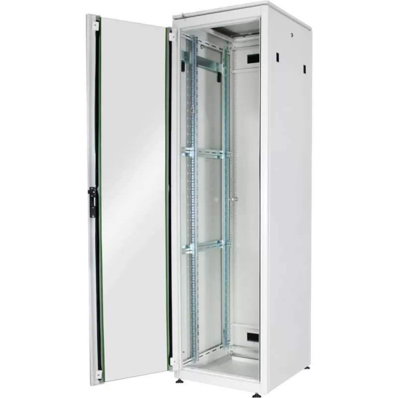DIGITUS Unique Series armadio di rete 600x600mm LxP grigio chiaro 42U