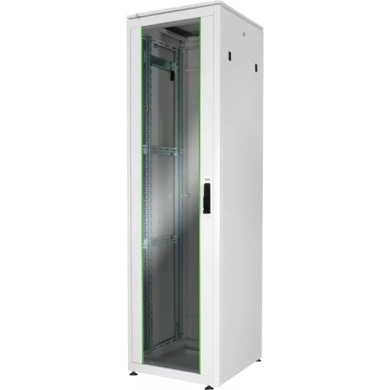 DIGITUS Unique Series armadio di rete 600x600mm LxP grigio chiaro 42U
