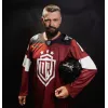 Dinamo Riga maglia da tifoso Dārziņš #16 rossa XS