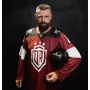 Dinamo Riga maglia da tifoso Dārziņš #16 rossa XS