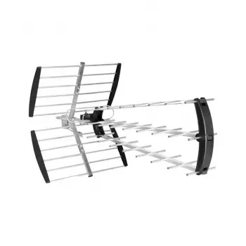 Antenna direttiva DVB-T / DVB-T2 DPM HN62NWZ con filtro LTE, 38 elementi, con amplificatore