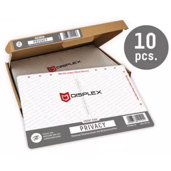 DISPLEX PRO pellicola protettiva privacy tagliata per tablet 7 pollici (confezione da 1)