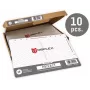 DISPLEX PRO pellicola protettiva privacy tagliata per tablet 7 pollici (confezione da 1)